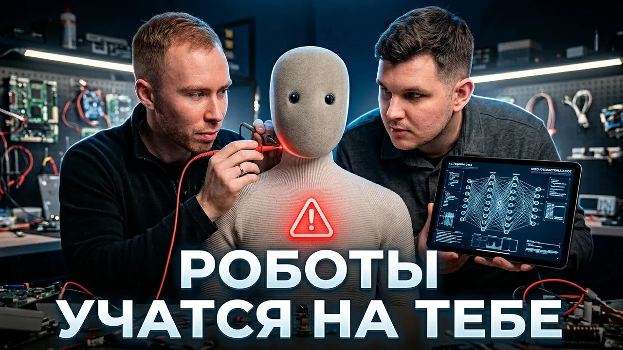 Обложка видео на YouTube — нейросеть для диплома